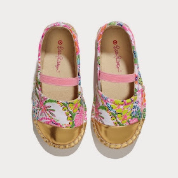Lilly Pulitzer Kids Espadrilles - Picture 1 of 4